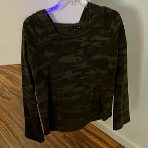 Sanctuary Camo Hoodie